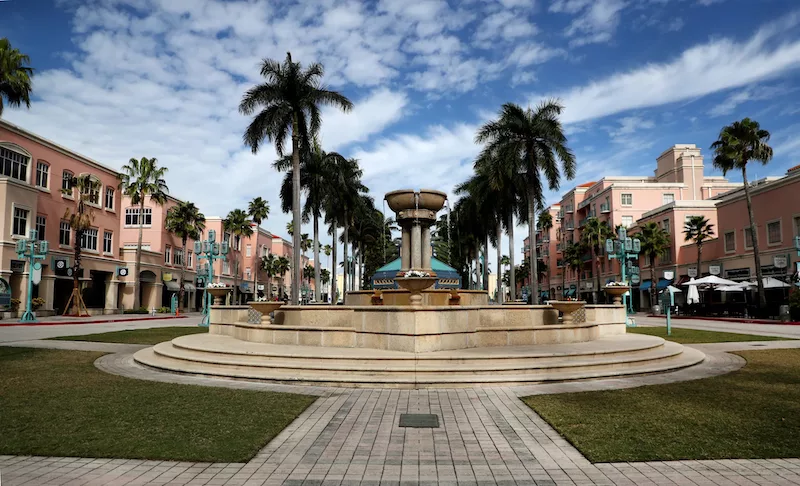 Mizner Park em Boca Raton