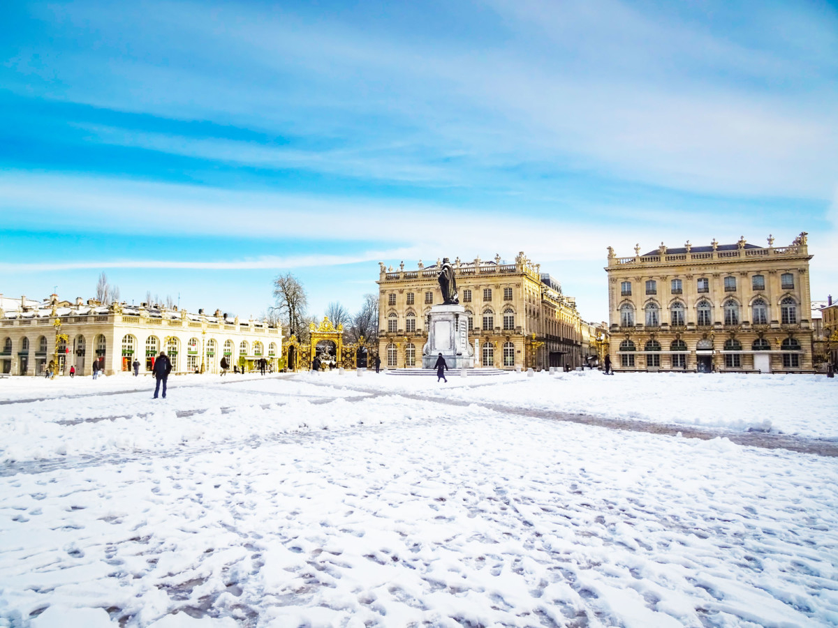 Neve na França