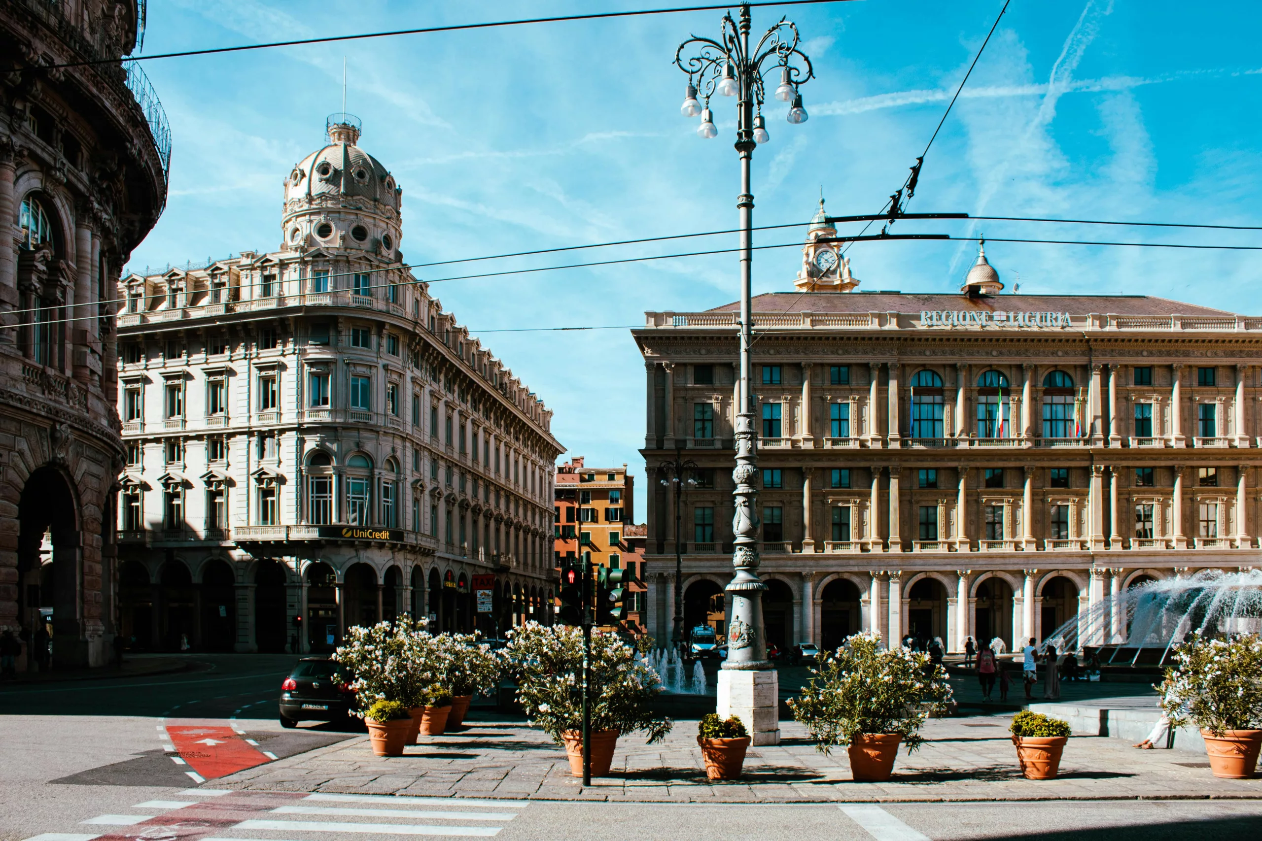 Onde ficar hospedado em Genova