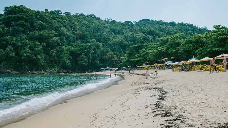 Melhores praias de Ubatuba