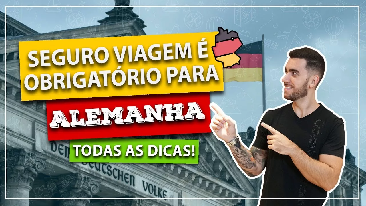 Seguro Viagem é obrigatório para Alemanha