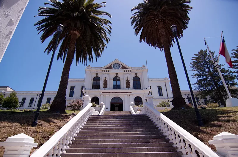 Museo Naval Y Maritimo em Valparaíso