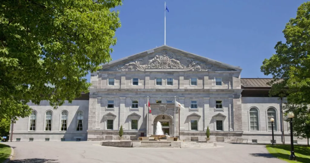 Rideau Hall em Ottawa