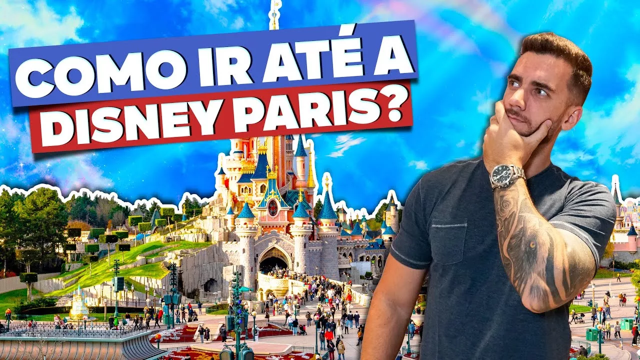 Como ir até a Disneyland de Paris?