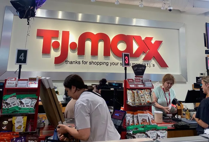 T.J. Maxx em Anaheim