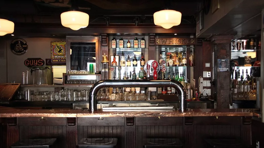 Interior do The Laff em Ottawa