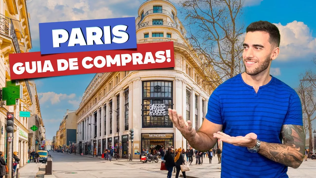 Guia completo de compras em Paris