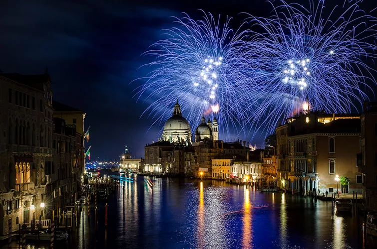 Ano Novo em Veneza