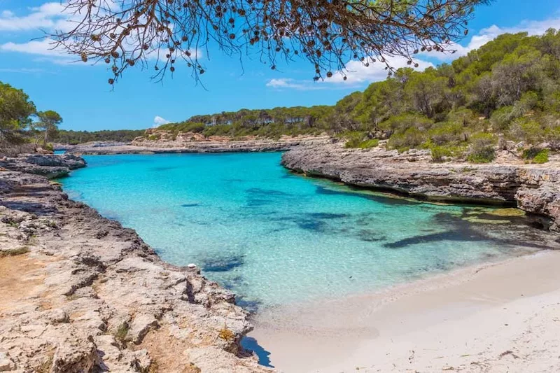 Cala Mondragó em Maiorca