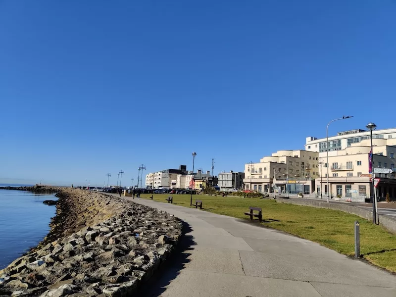 Salthill Promenade em Galway