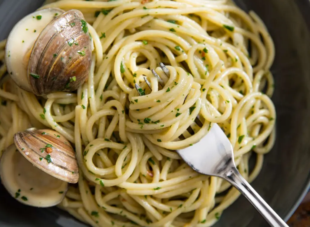 spaghetti alle vongole