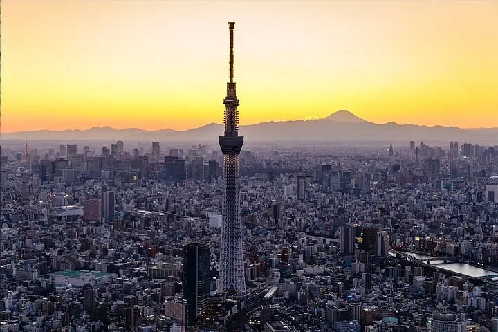 Tokyo Skytree é indispensável no roteiro de 4 dias em Tóquio