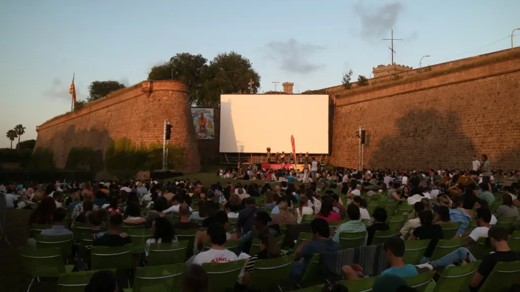 Cinema a la Fresca em Barcelona