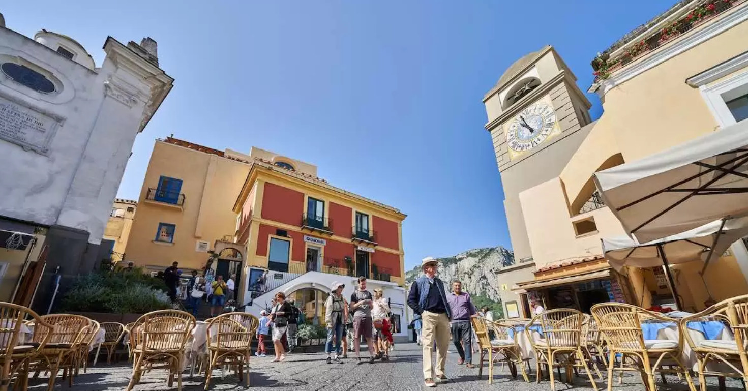 Piazzetta de Capri