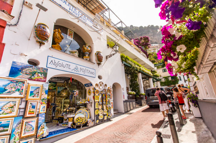 Centro de Positano