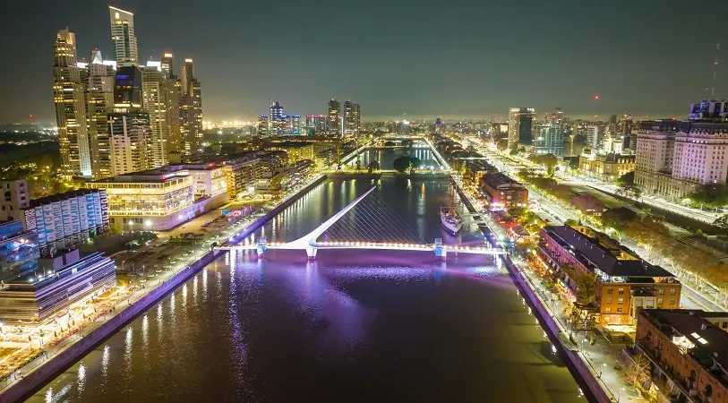 Ponte da Mulher: Atração imperdível em Buenos Aires