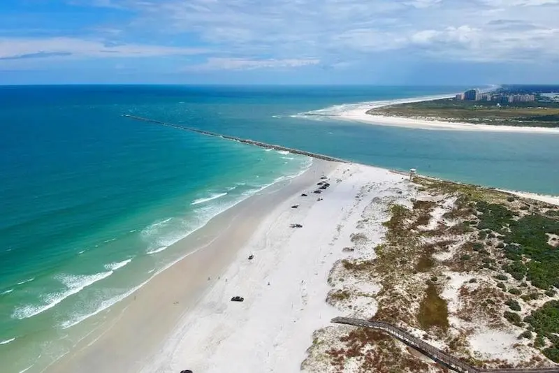 Ponce Inlet Beach próximo a Daytona Beach