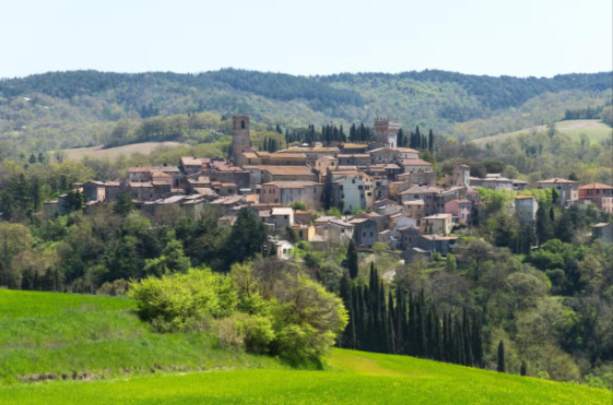 Excursão a Cetona e San Casciano dei Bagni
