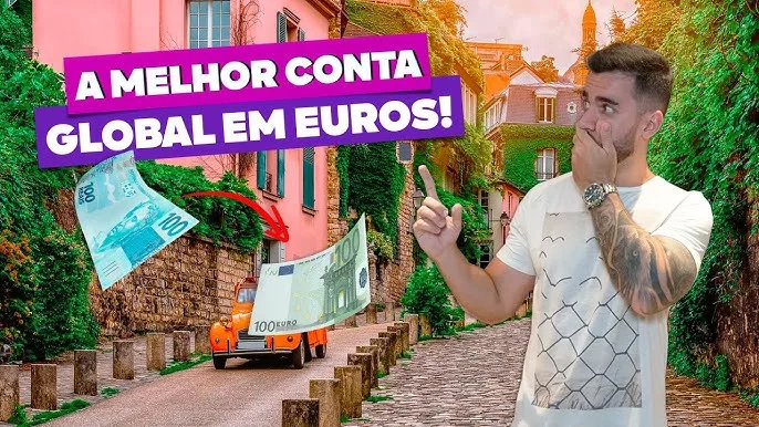 Qual a melhor conta global em euros?