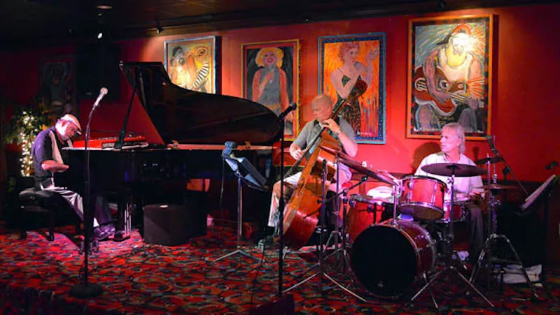 Apresentação no Heidi’s Jazz Club em Cocoa Beach