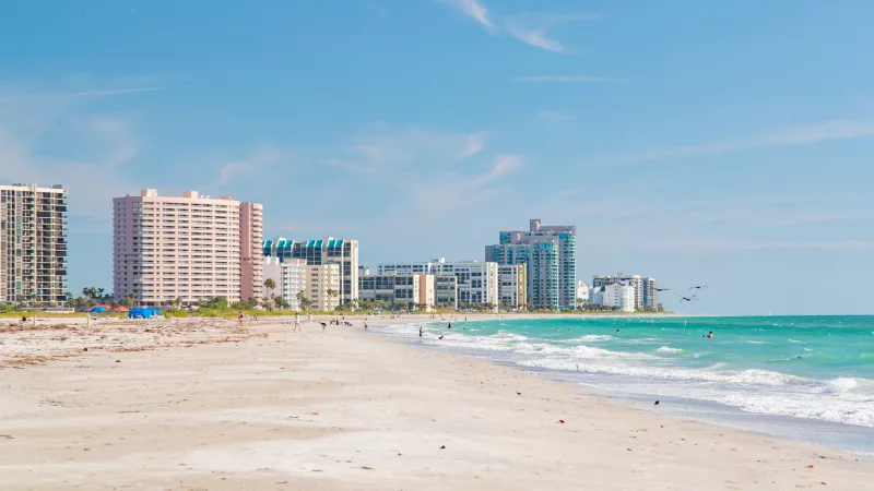 Sand Key Park em Clearwater