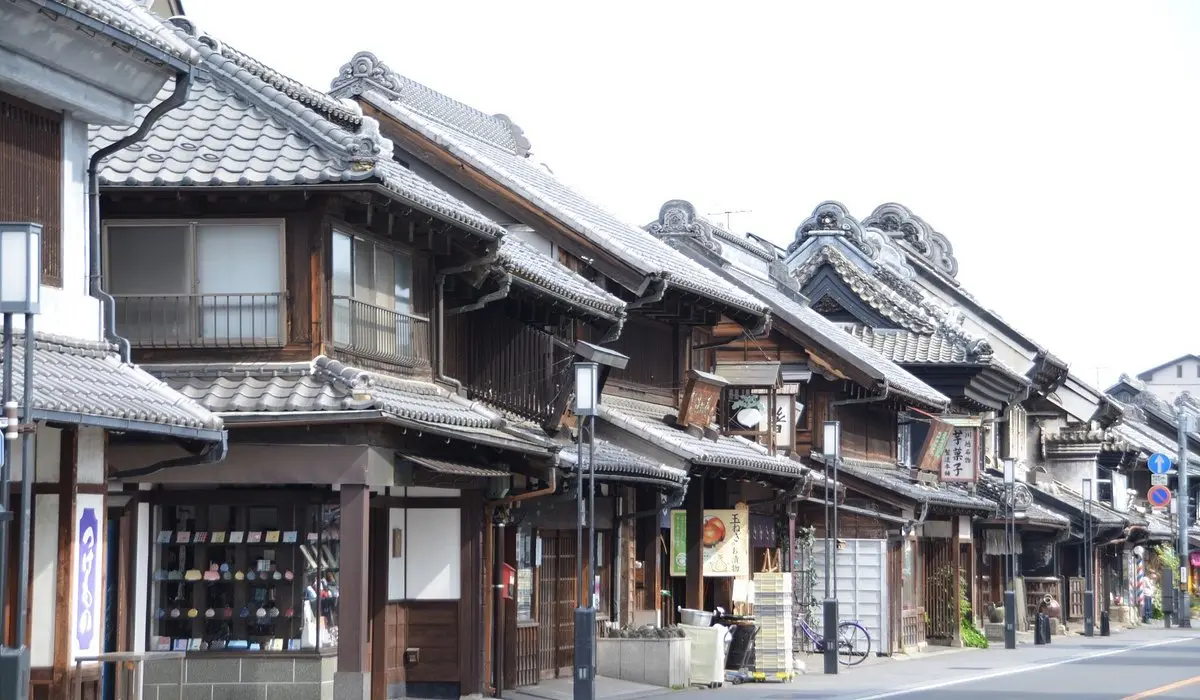 Excursão para Kawagoe saindo de Tóquio