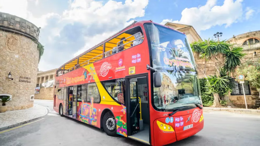 Ônibus turístico de Palma de Mallorca