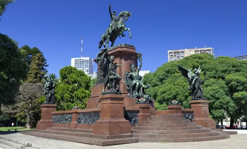 Monumento ao General San Martín em Buenos Aires