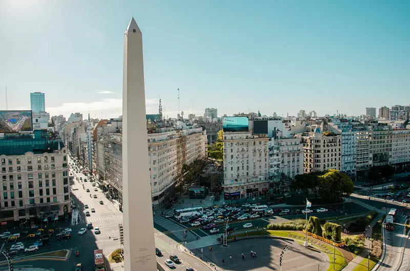 Obelisco em Buenos Aires