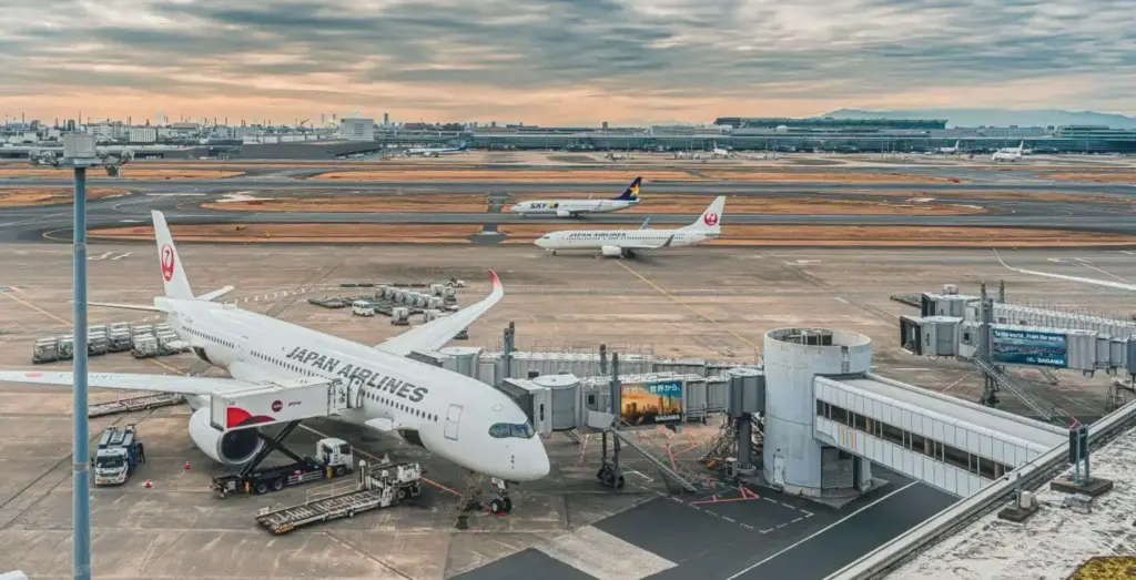 Aeroporto Japão