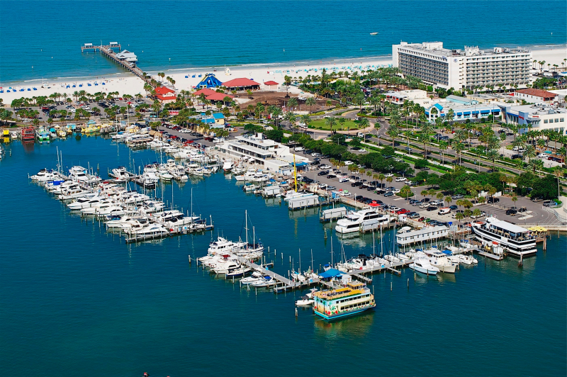 Clearwater Beach Marina