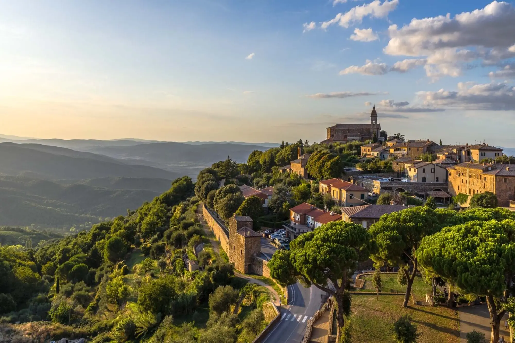 8 passeios de graça em Montalcino