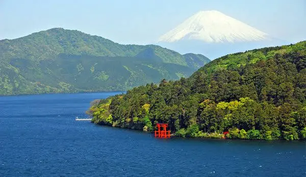 Monte Fuji e Lago Ashi 