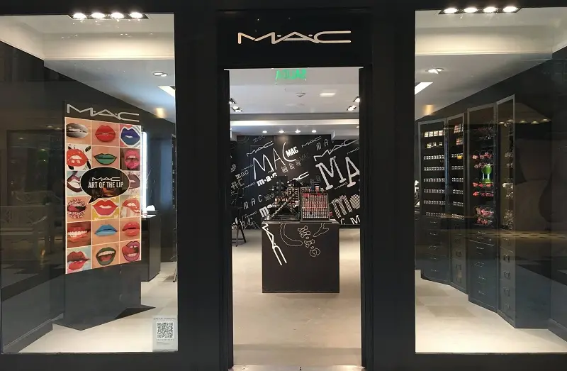 Loja MAC no Patio Bullrich  