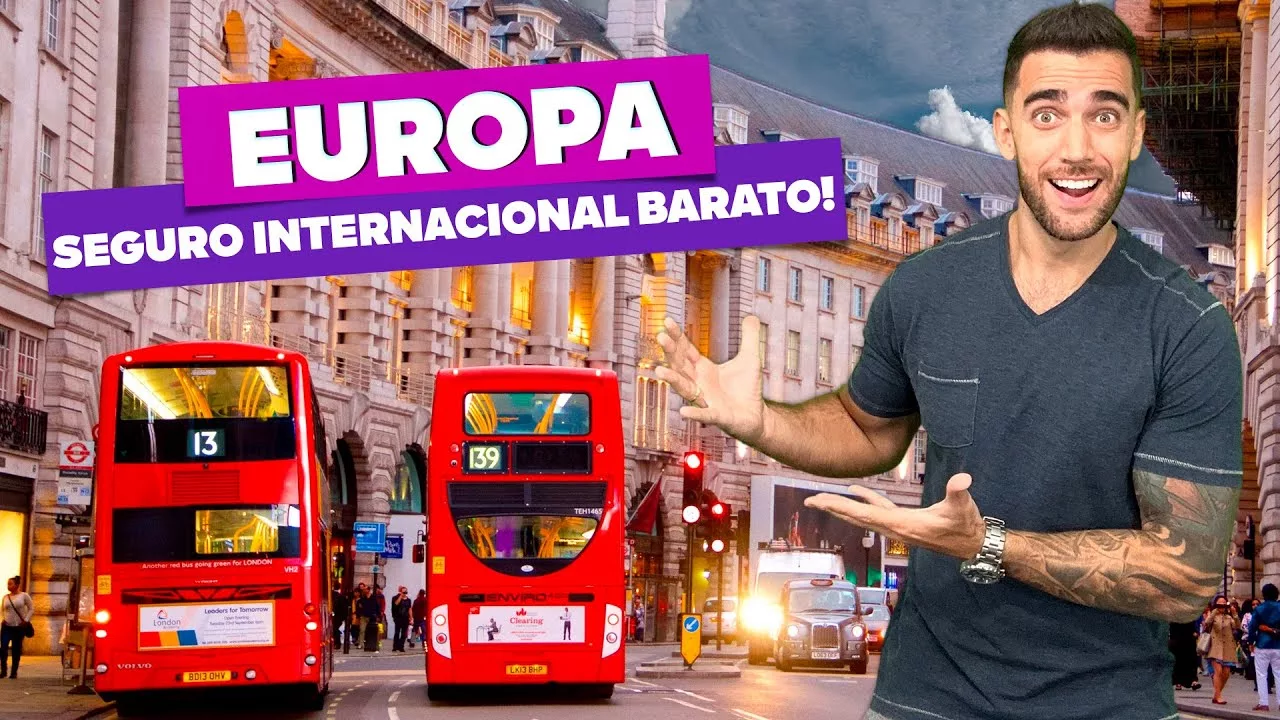 Seguro viagem internacional mais barato para Europa