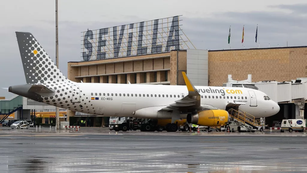 Aeroporto de Sevilha