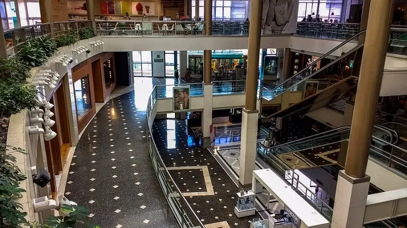 Alcorta Mall em Buenos Aires