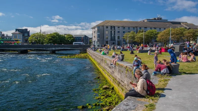 Spanish Arch em Galway