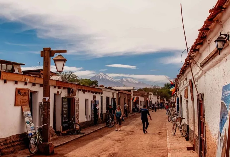 Cidade de San Pedro de Atacama