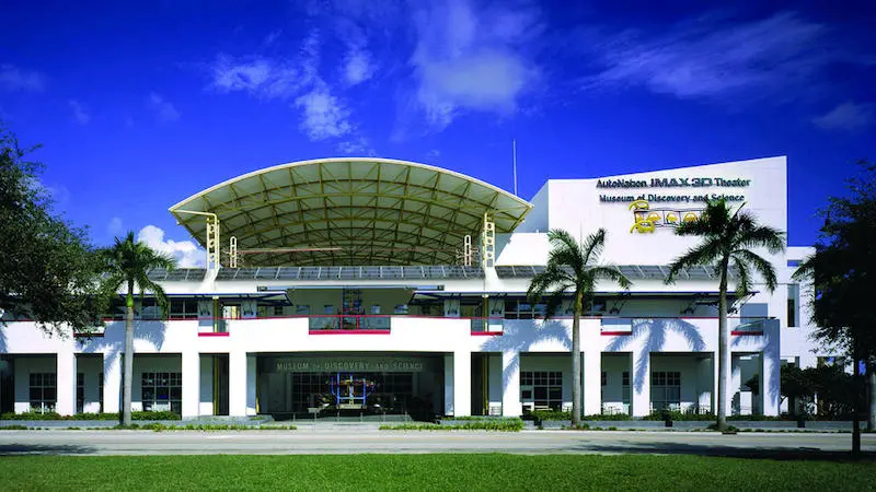 Museum of Discovery and Science (MODS) em Fort Lauderdale