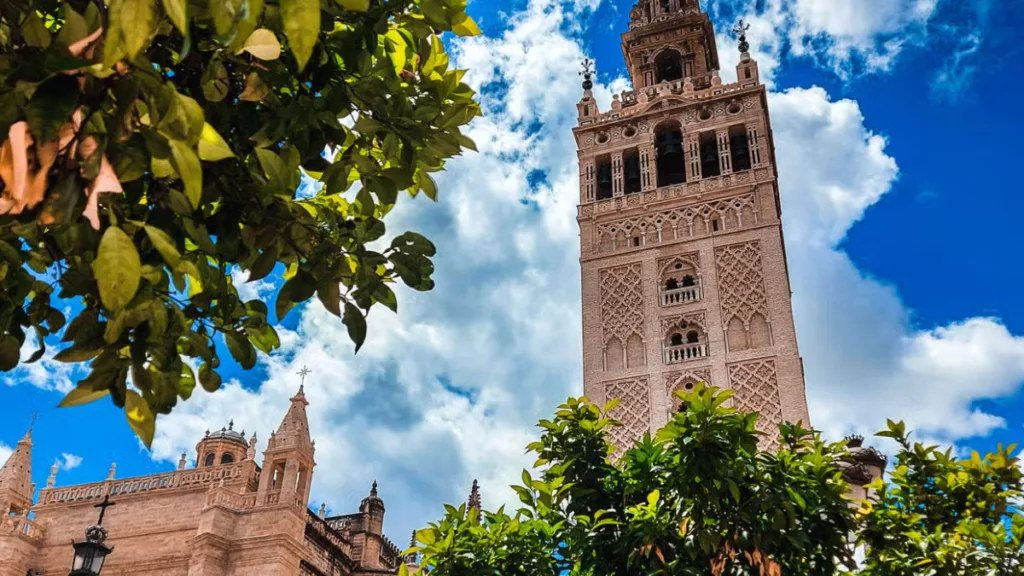 La Giralda em Sevilha