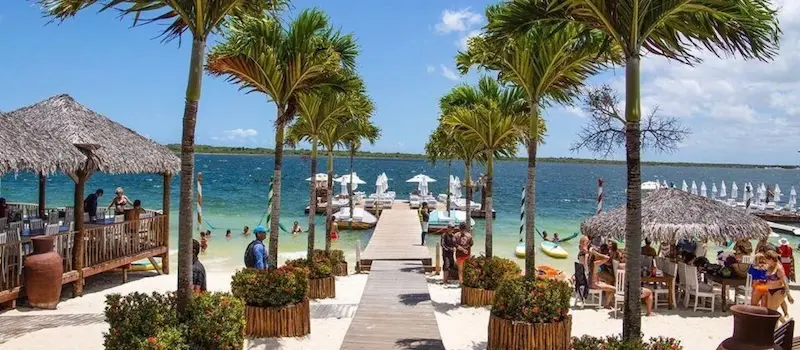 Transfer em Jericoacoara para o The Alchymist Beach Club, Lagun Beach ou Buraco Azul