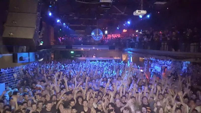 Niceto Club em Buenos Aires