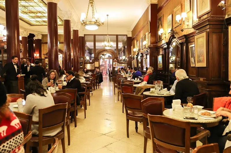 Café Tortoni: O mais famoso de Buenos Aires