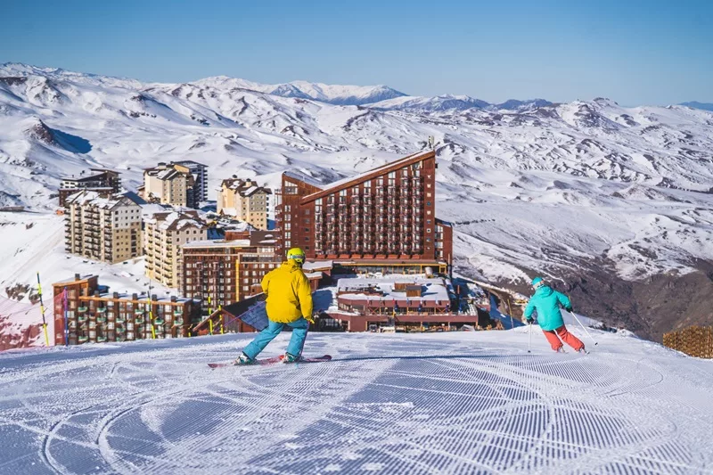 Valle Nevado no Chile