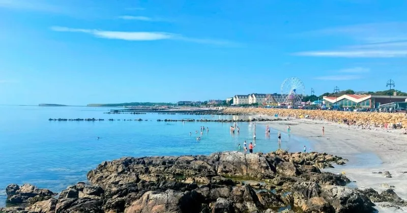 Salthill Promenade em Galway