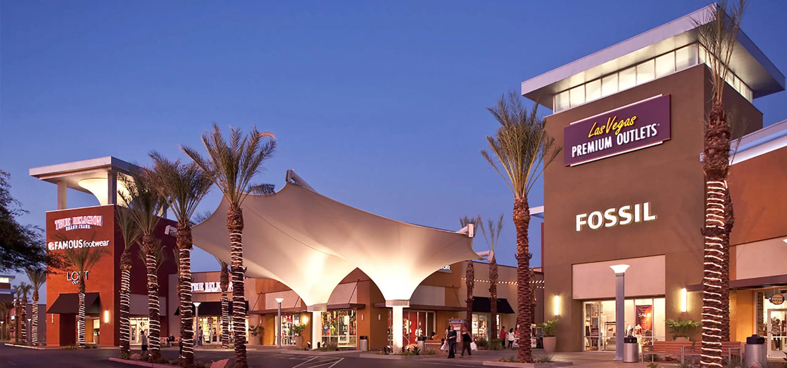 Outlet em Las Vegas