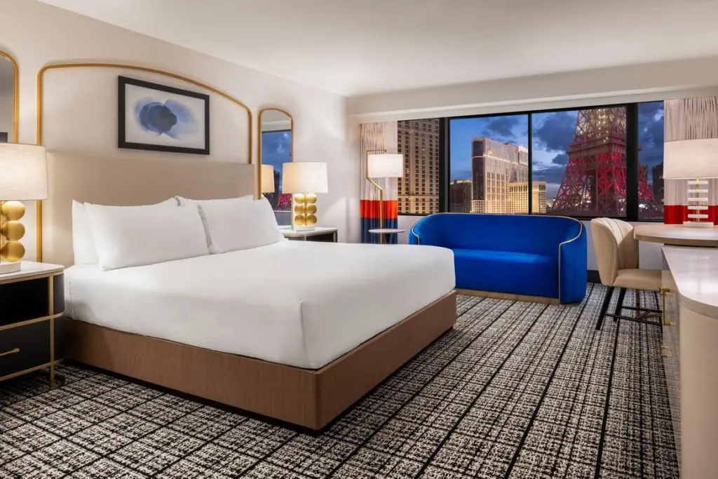 Quarto no Paris Las Vegas Hotel