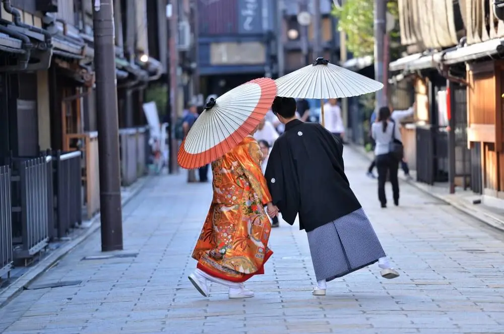 Casal japonês