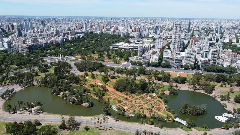 Tudo sobre o Parque Tres de Febrero em Buenos Aires